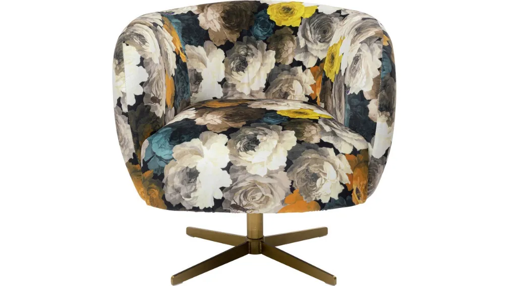 Poltrona Peony Flower di Kare Design