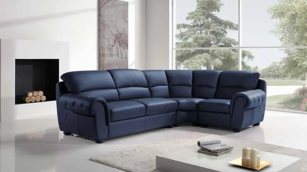 Divano angolare Picasso di Tancredi salotti