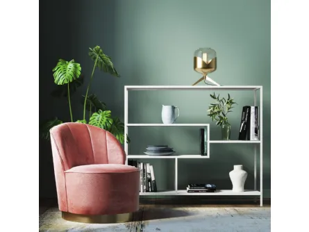 Poltrona Cherry rosa di Kare Design