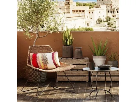 Poltroncina Sansibar Lounge di Kare Design
