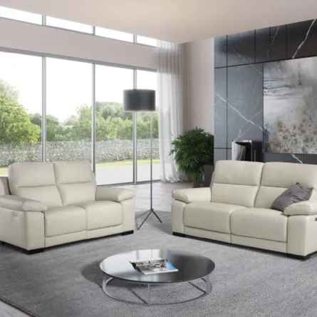 Divano relax lineare James di Tancredi salotti