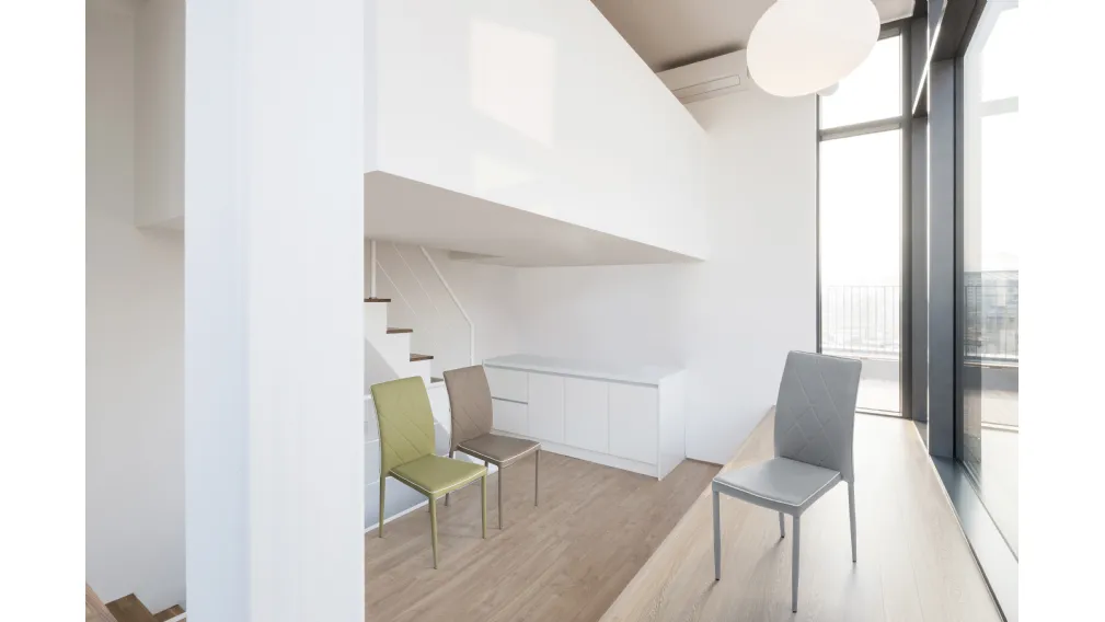 Sedia Achille Grigio di Bizzotto