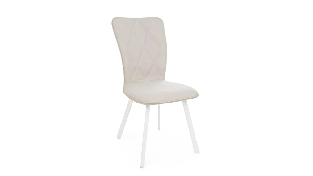 Sedia Angelica Grigio Chiaro di Bizzotto