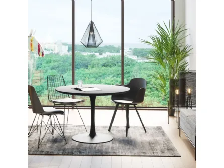 Sedia Brentwood con Braccioli di Kare Design