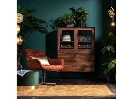 Sedia Bristol Girevole di Kare Design