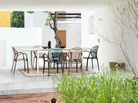 Sedia Camilla in policarbonato di Bizzotto