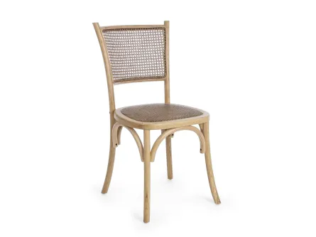 Sedia Carrel Naturale di Bizzotto