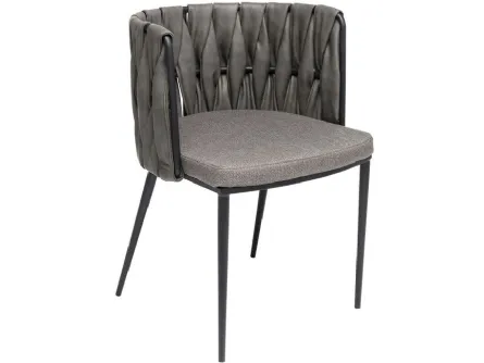 Sedia in metallo Cheerio di Kare Design