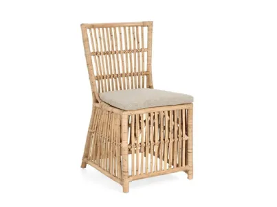 Sedia Elvas in rattan di Bizzotto