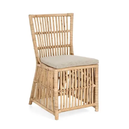 Sedia Elvas in rattan di Bizzotto
