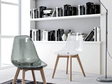 Sedia in plastica Fum & Easy di Bizzotto