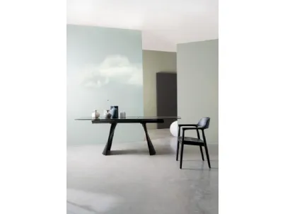 Sedia Idris in legno di teak di Bizzotto