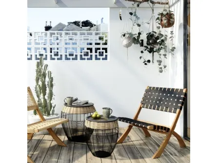 Sedia Ipanema Pieghevole di Kare Design