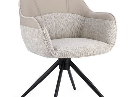 Sedia girevole Isotta di Bizzotto