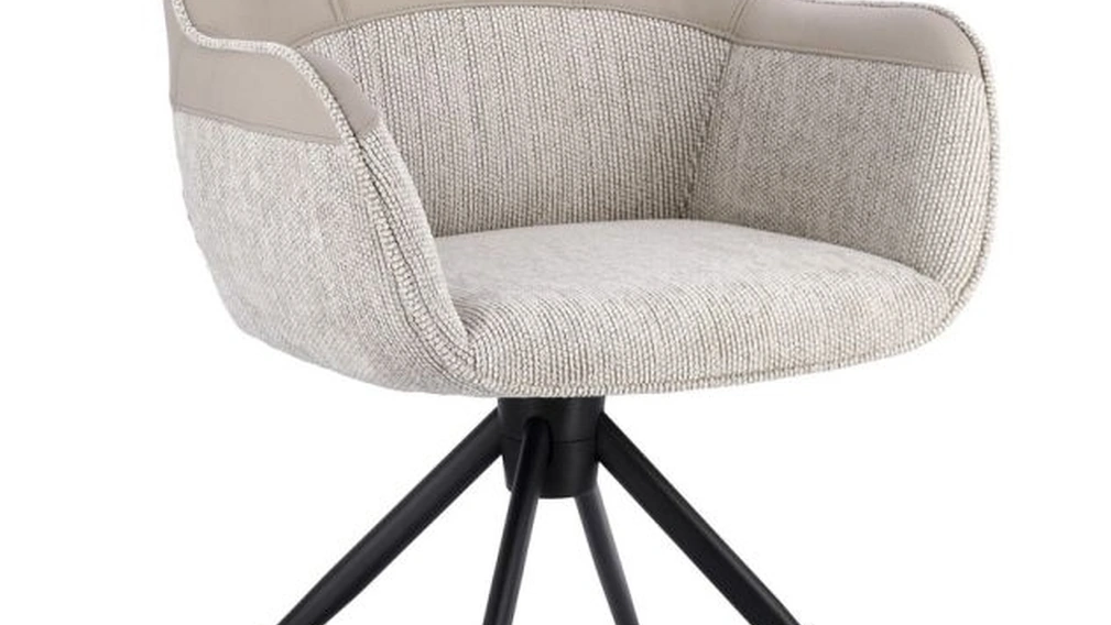 Sedia girevole Isotta di Bizzotto