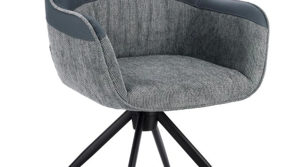 Sedia girevole Isotta di Bizzotto