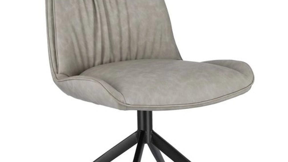 Sedia in ecopelle Jordan di Bizzotto