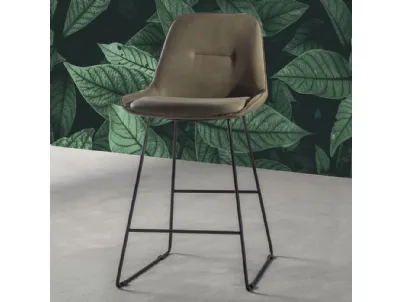 Sgabello Norway Stool a slitta di La Seggiola