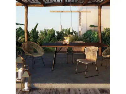 Sedia Sansibar di Kare Design