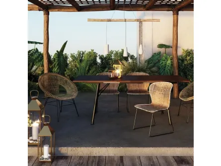 Sedia Sansibar di Kare Design