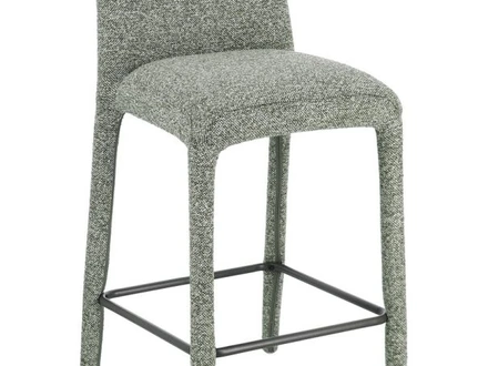 Sgabello Antara imbottito di Bizzotto