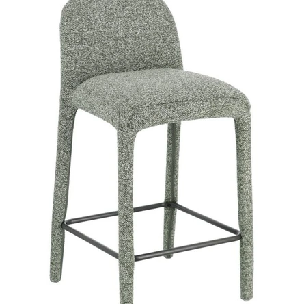 Sgabello Antara imbottito di Bizzotto