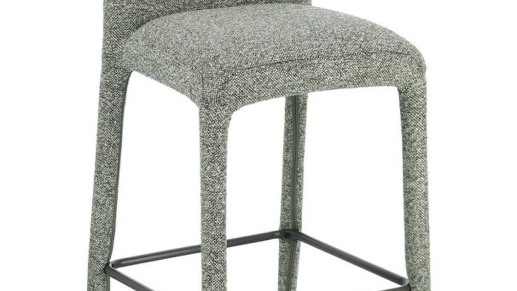 Sgabello Antara imbottito di Bizzotto