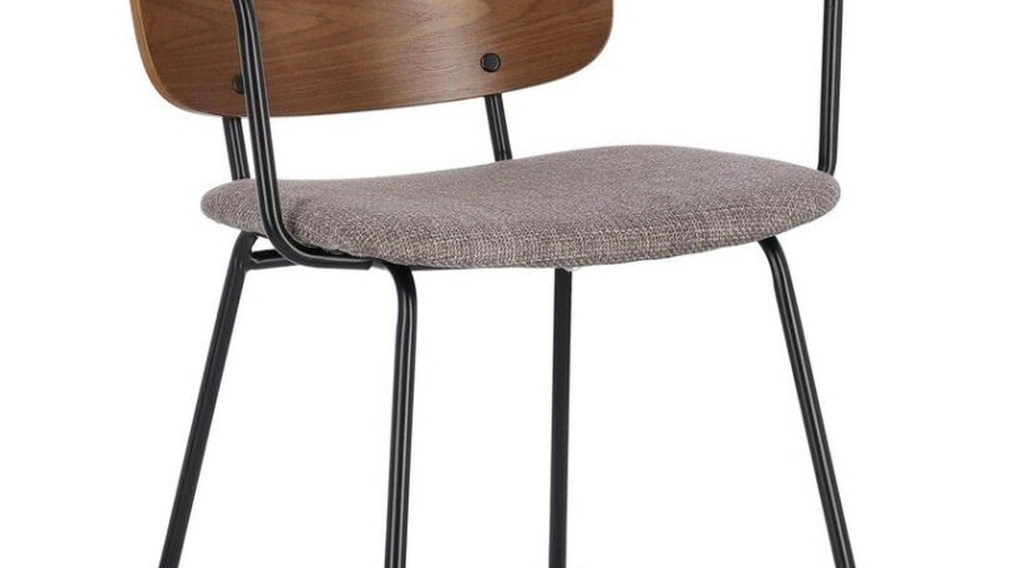 Sedia in legno con braccioli Sienna di Bizzotto