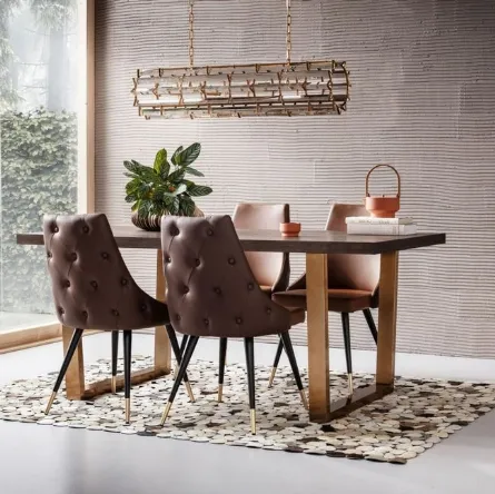 Sedia in pelle Urban Desire di Kare Design