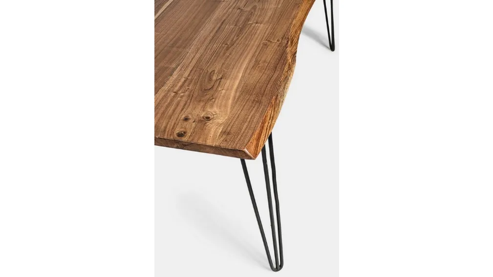 Tavolo in legno Barrow di Bizzotto
