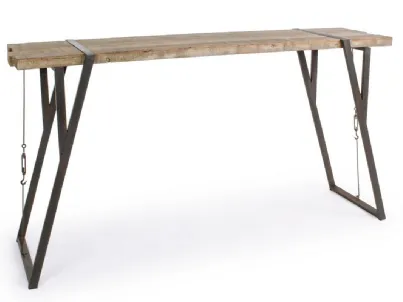 Tavolo in legno Blocks di Bizzotto