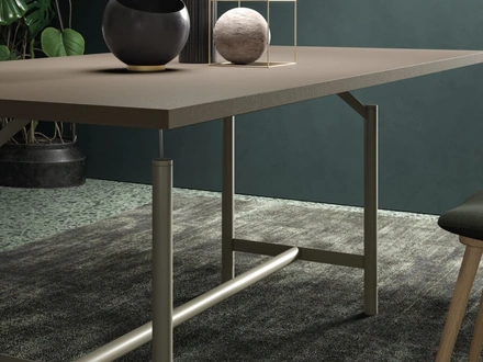 Tavolo Brando finitura Dekor Bronzo di Orme