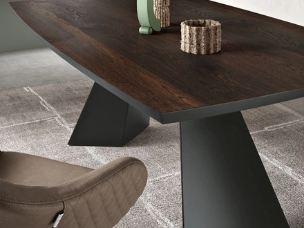 Tavolo Gilmour in Rovere termico di Capodarte