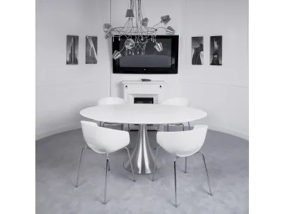 Tavolo Possibilita Grande Bianco di Kare Design