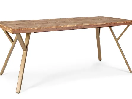 Tavolo in legno Raida di Bizzotto