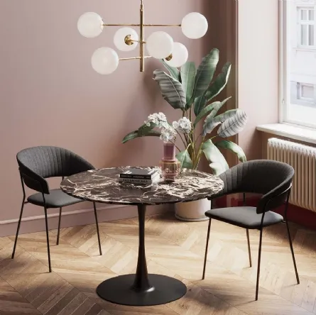 Tavolo Schickeria Nero di Kare Design