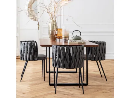 Tavolo Simphony Nero di Kare Design