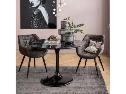 Tavolo Solo Marmo Nero di Kare Design