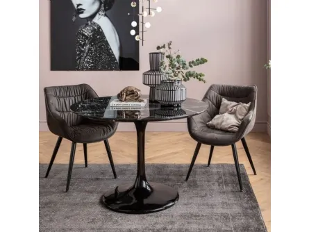 Tavolo Solo Marmo Nero di Kare Design