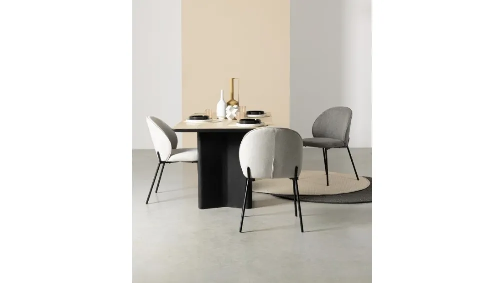 Tavolo impiallacciato Rovere Stanwood di Bizzotto