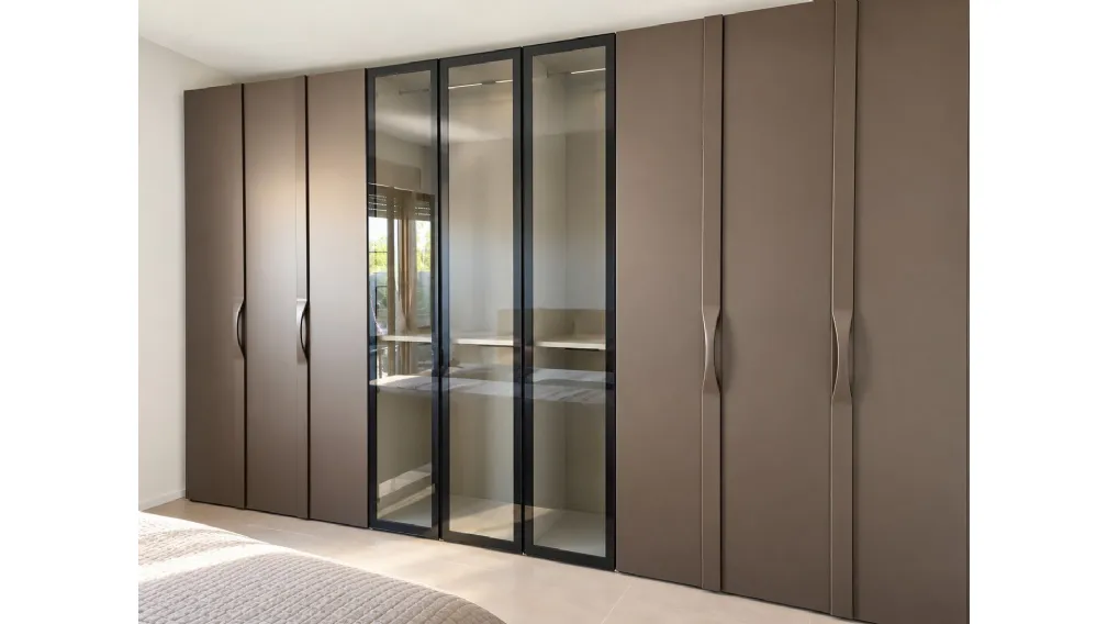 Come Arredare un Attico a Latina: Eleganza Modern Luxe tra Zona Notte e Living