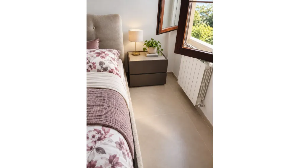 Come Arredare un Attico a Latina: Eleganza Modern Luxe tra Zona Notte e Living