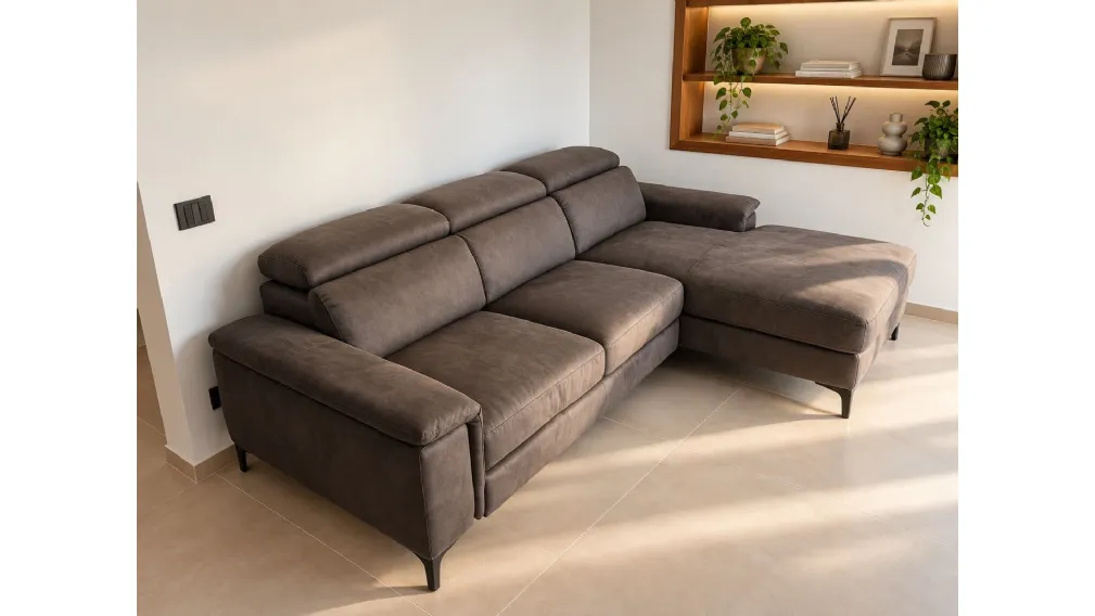 Come Arredare un Attico a Latina: Eleganza Modern Luxe tra Zona Notte e Living