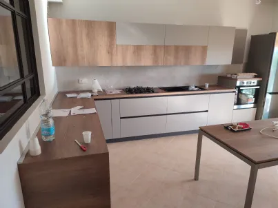 cucina con gola