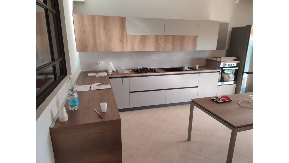 cucina con gola