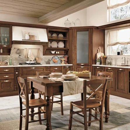 Cucina Classica angolare Armonia 01 di Colombini Kitchen
