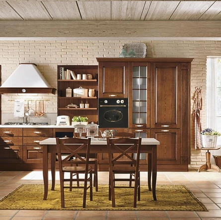 Cucina Classica angolare Armonia 02 di Colombini Kitchen