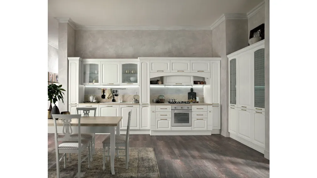 Cucina Classica Mida 02 di Colombini Casa Artec