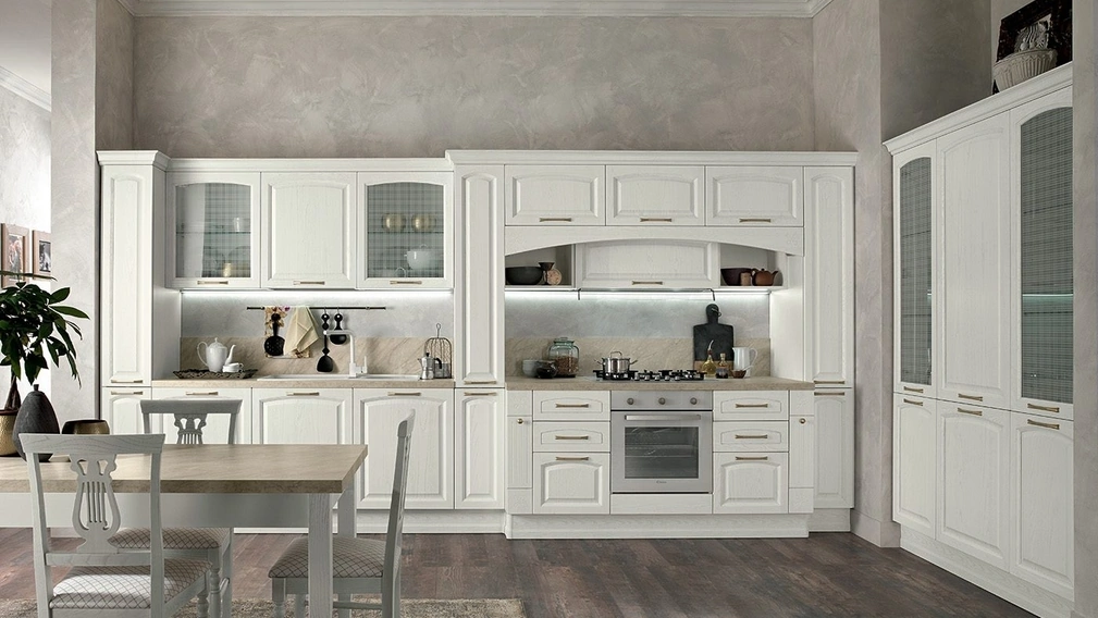 Cucina Classica ad angolo Mida 02 di Colombini Kitchen