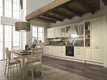 Cucina Classica lineare Mida 09 di Colombini Casa Artec